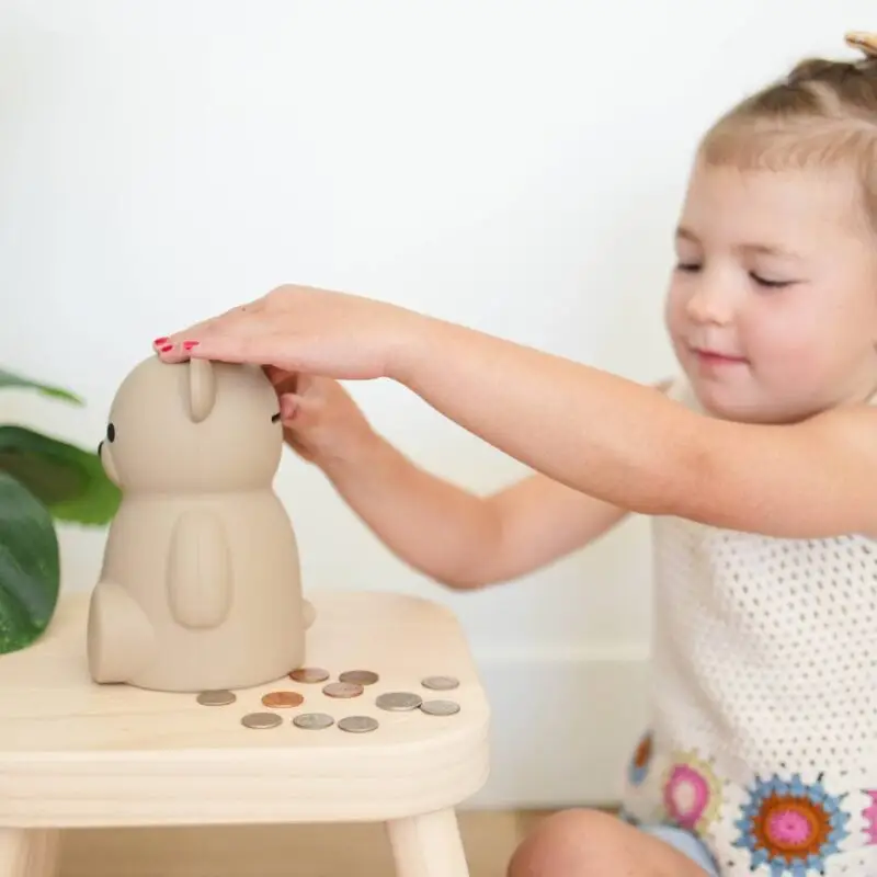 Teddy Bear Money Bank