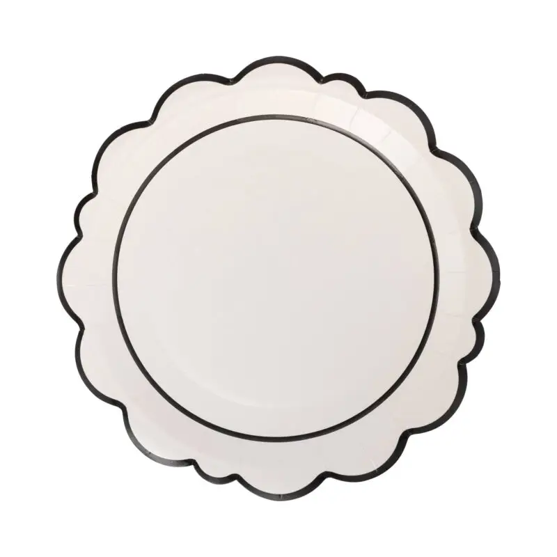 PLBLW41 - Black Edge 11" Plate
