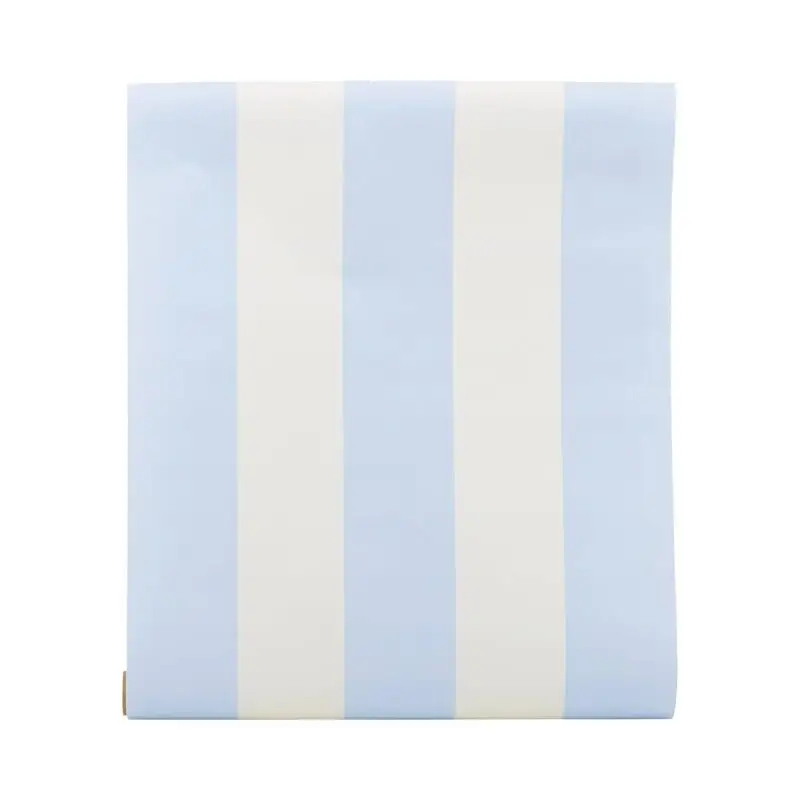 BAB1121 - Blue Striped Table Runner