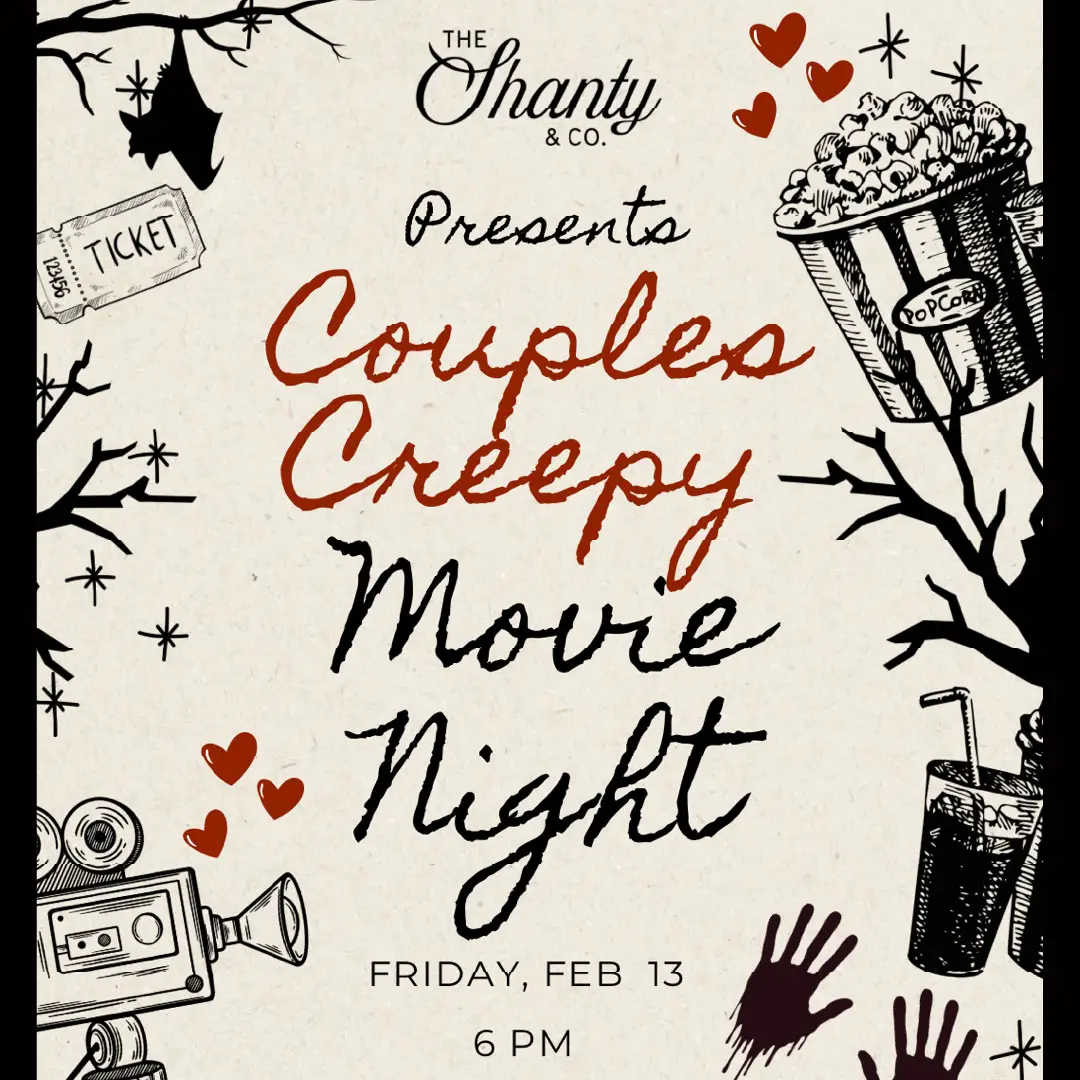 Couples Creepy Movie Night