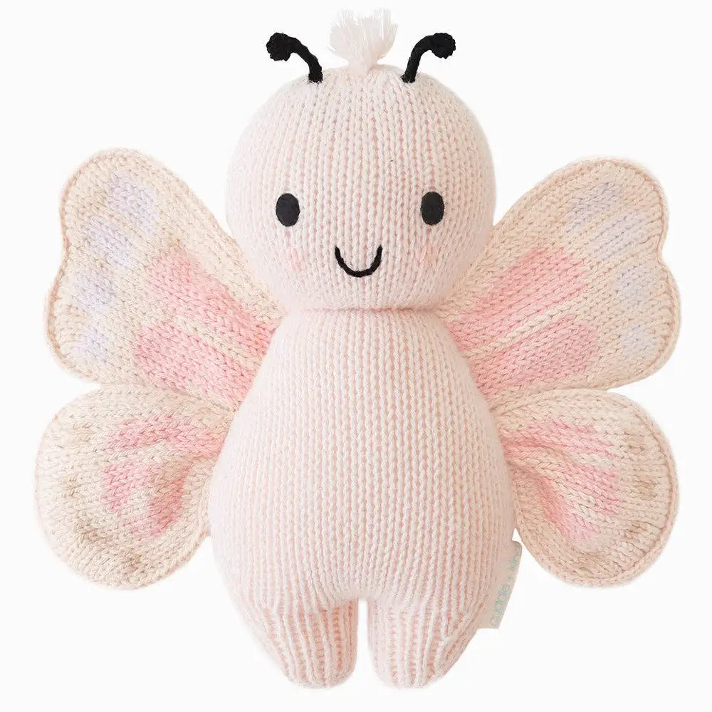 Baby butterfly (petal pink), gives 5 meals