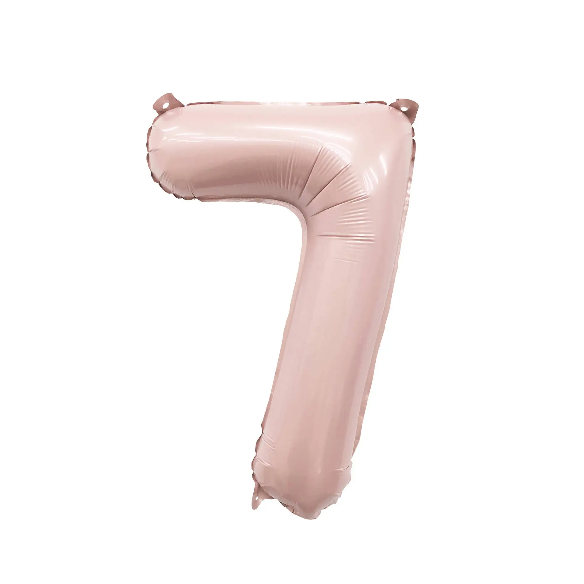Barely Blush Mylar Number Balloons (32 Inches): 7