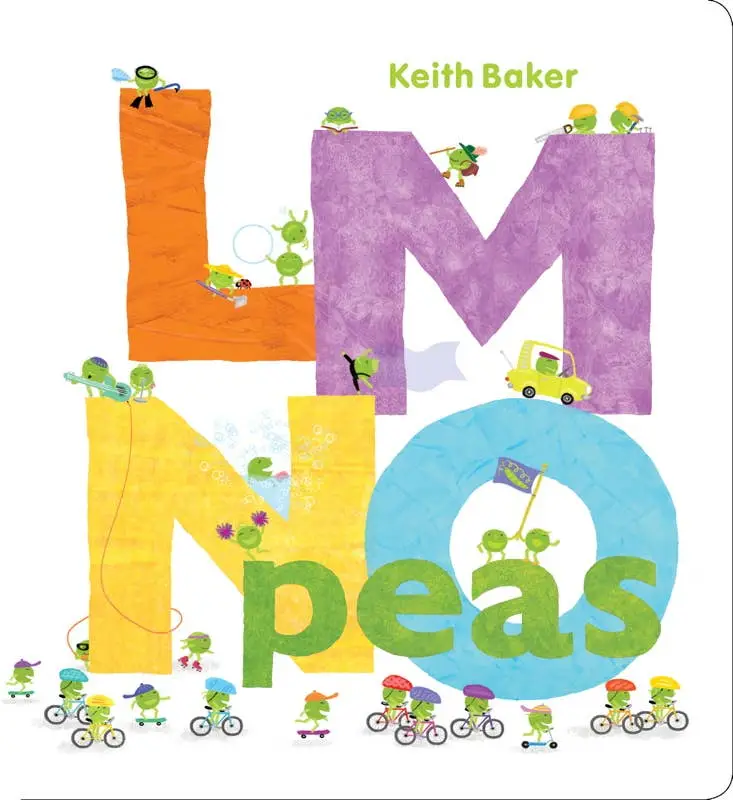 LMNO Peas by Keith Baker: Board Books; 36 pages, English