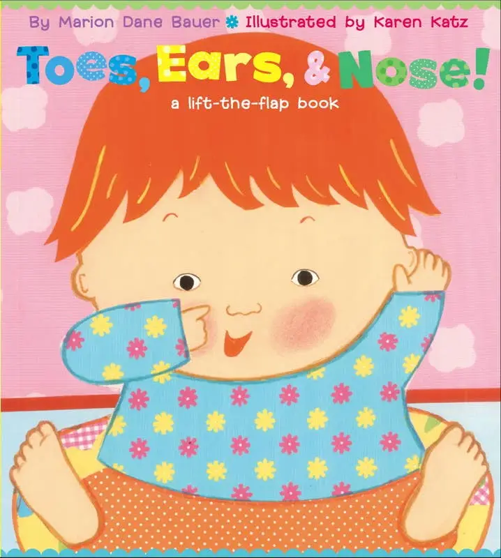Toes, Ears, & Nose! by Marion Dane Bauer: Board Books; 16 pages, English