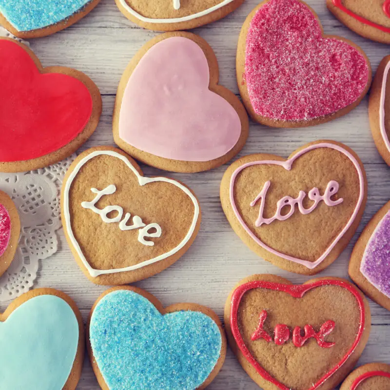  Valentine’s Girls’ Night Cookie Decorating Class