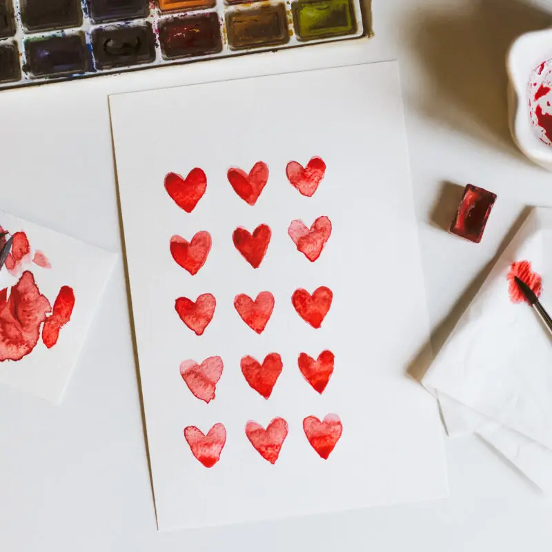 Girls’ Night Galentine's Canvas Painting Class