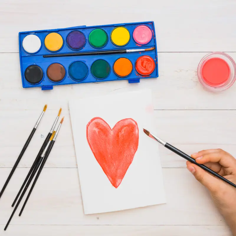 Love Bug Kids Canvas Painting Class