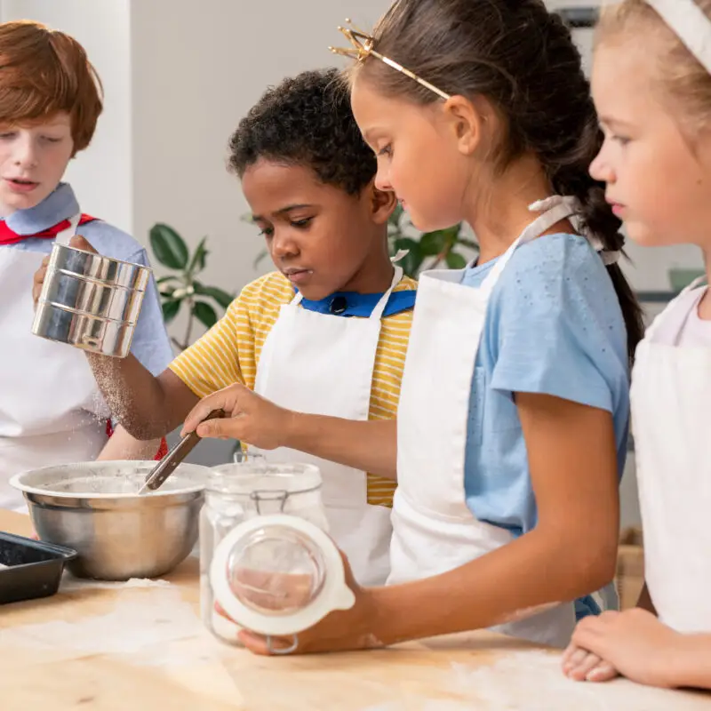 Tiny Chef Culinary Class