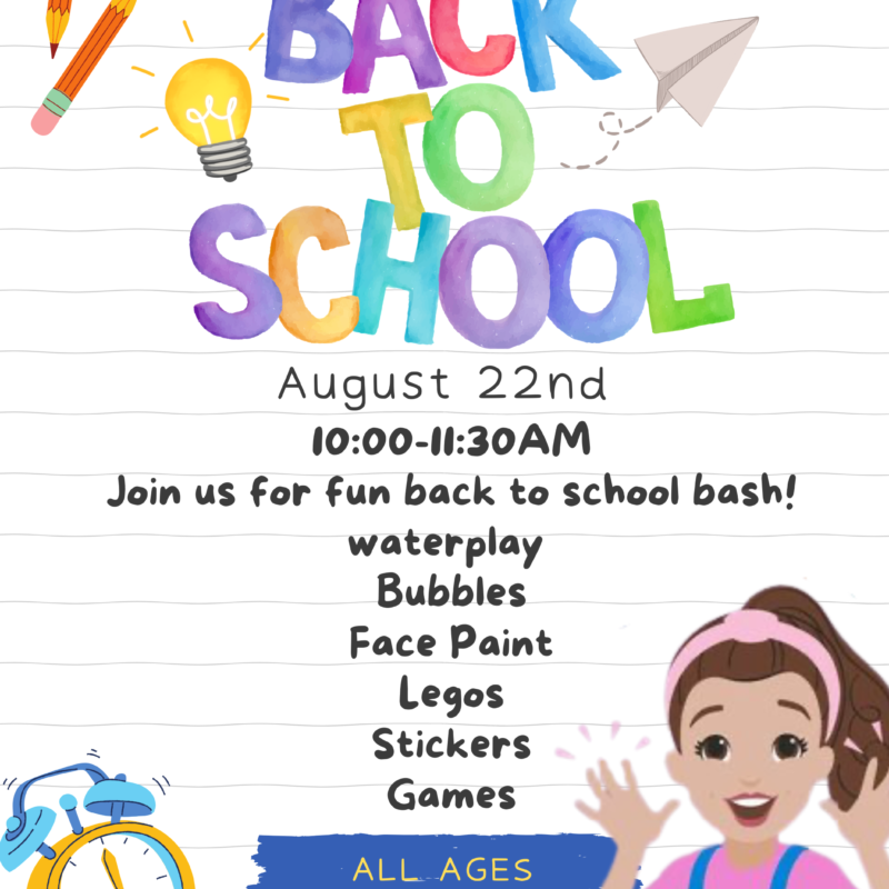 Back to School with Ms Rachel