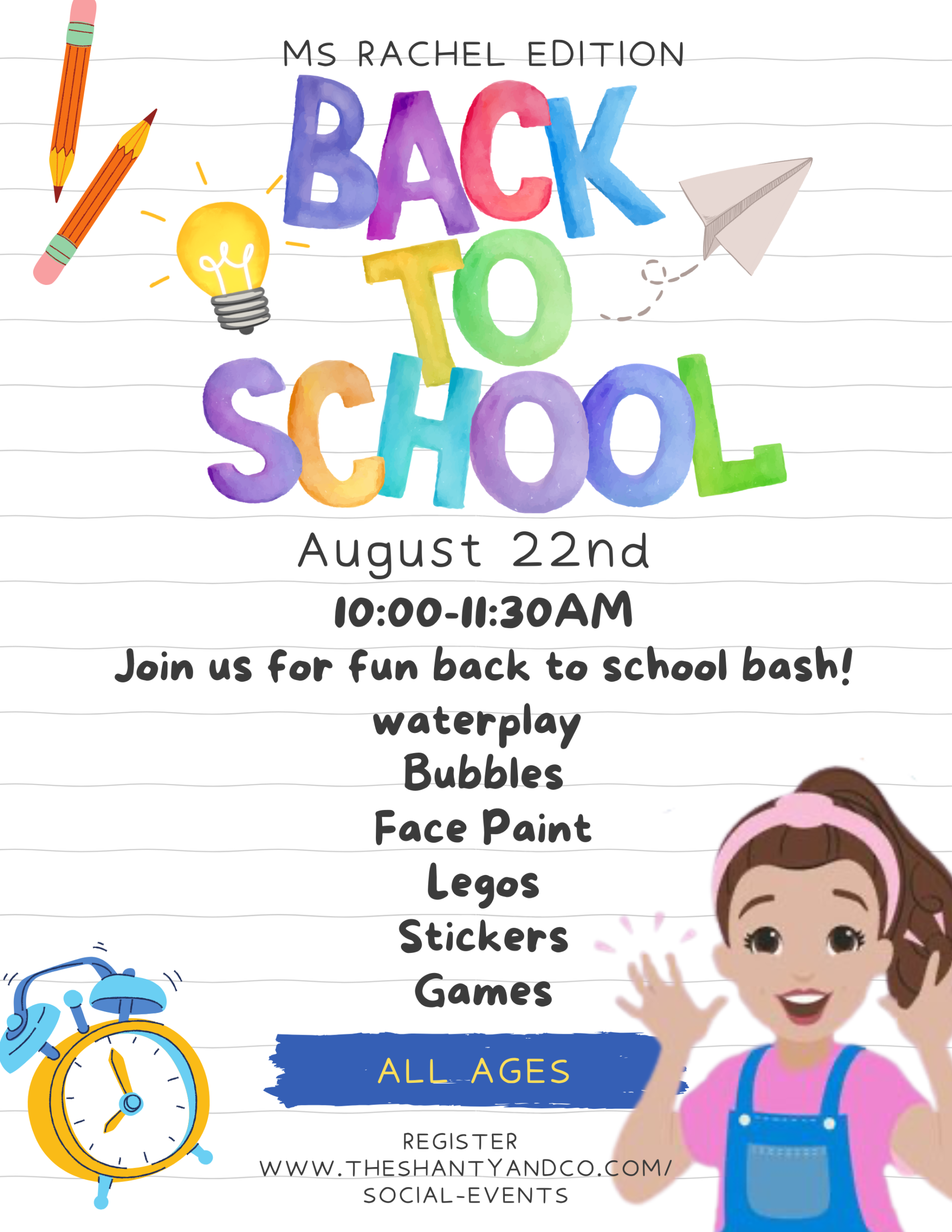 Back to School with Ms Rachel