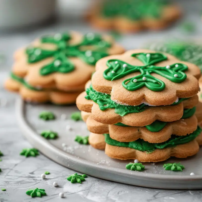 Kids St. Patrick’s Day Cookie Decorating