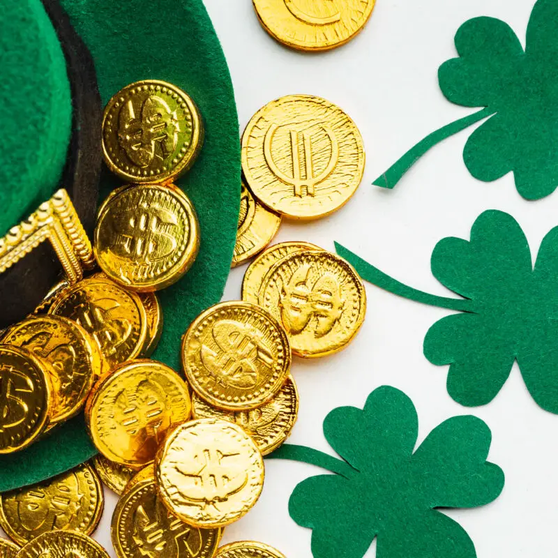 St. Patrick's Day Kids Jewelry Making Class
