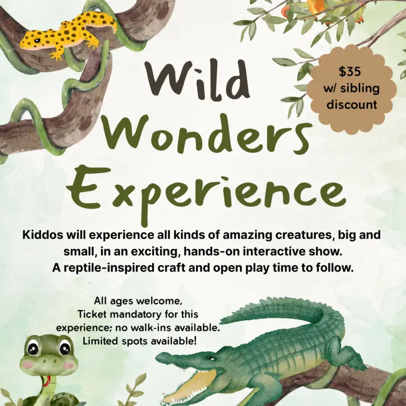Wild Wonders Experience