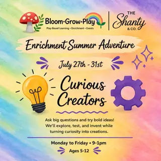 Curious Creators Enrichment Summer Camp