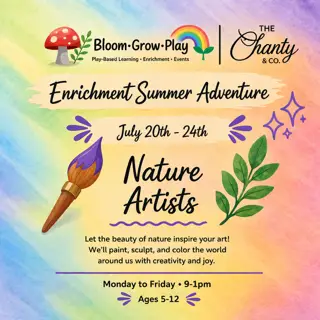 Nature Artist Enrichment Summer Camp