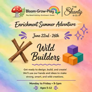 Wild Builders Enrichment Summer Camp