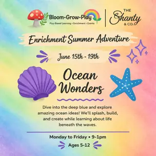Ocean Wonders Enrichment Summer Camp