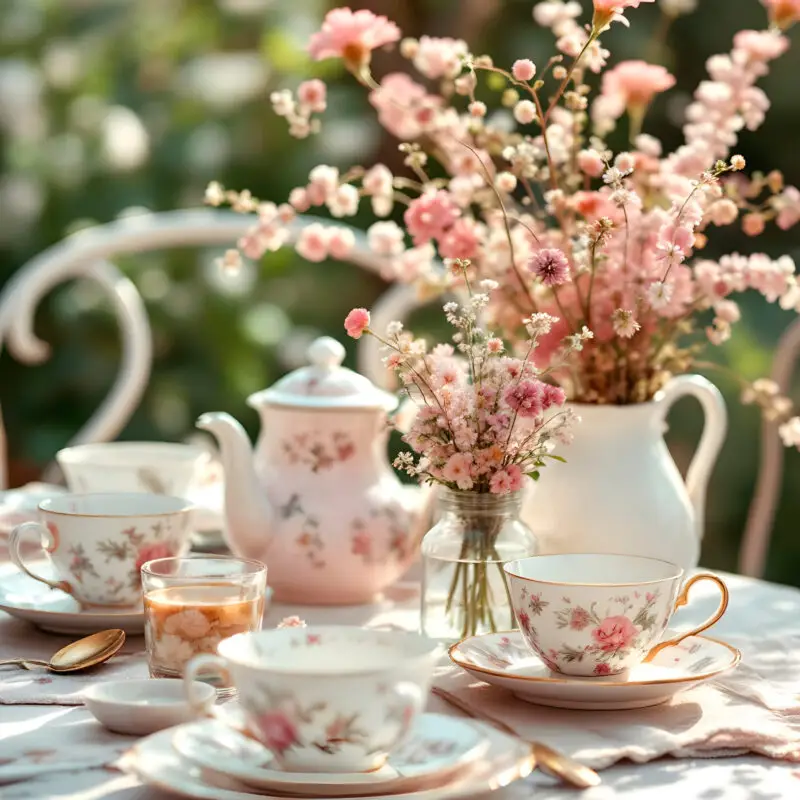 Messy Tea Time