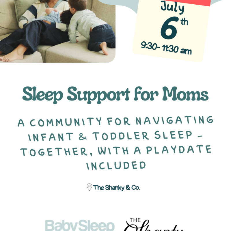 Sleep Support for MOMS