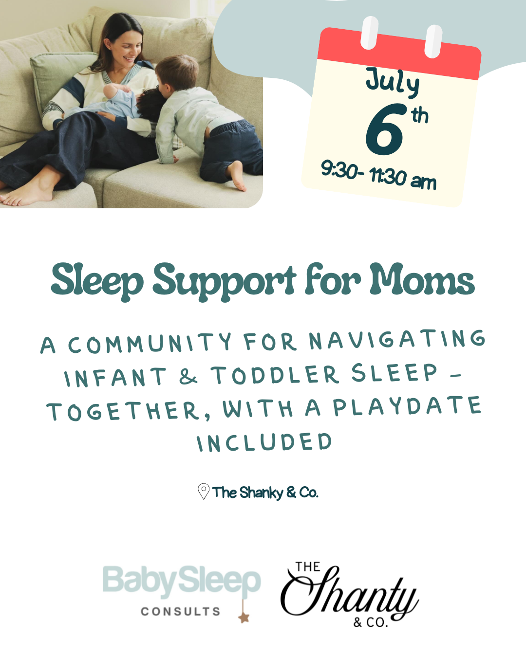 Sleep Support for MOMS