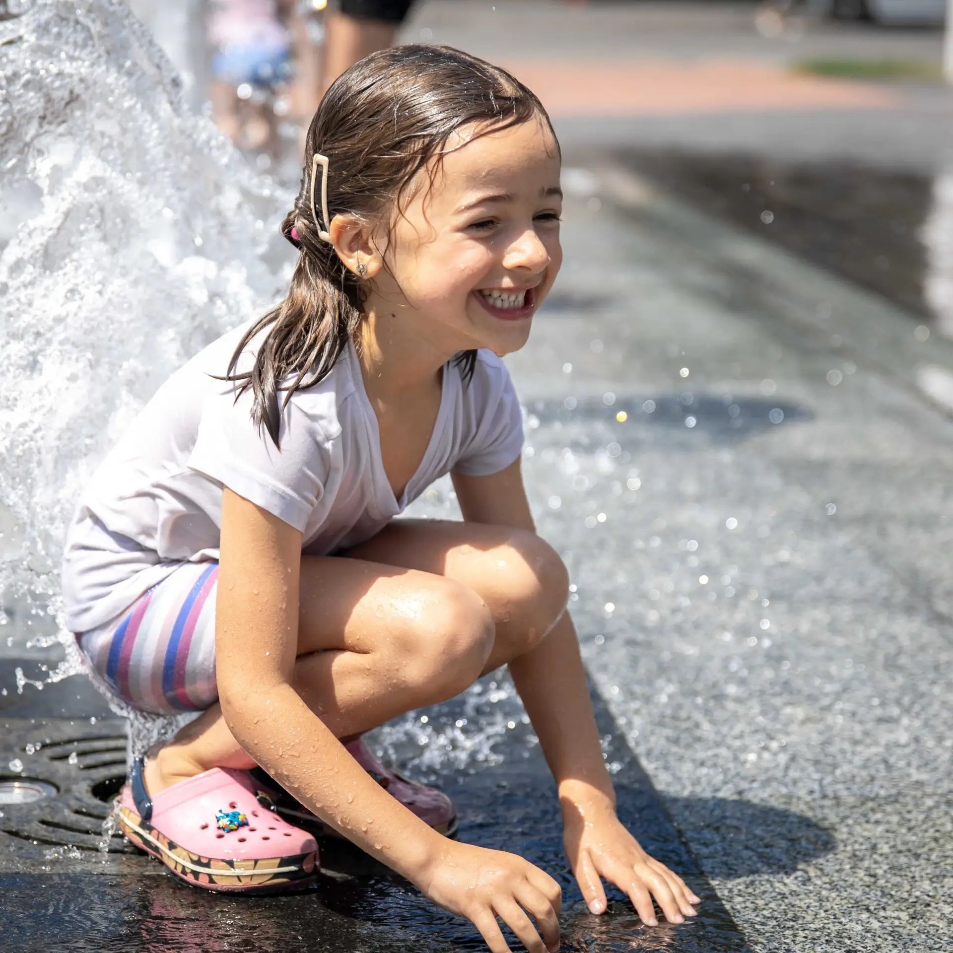 Water Play Class