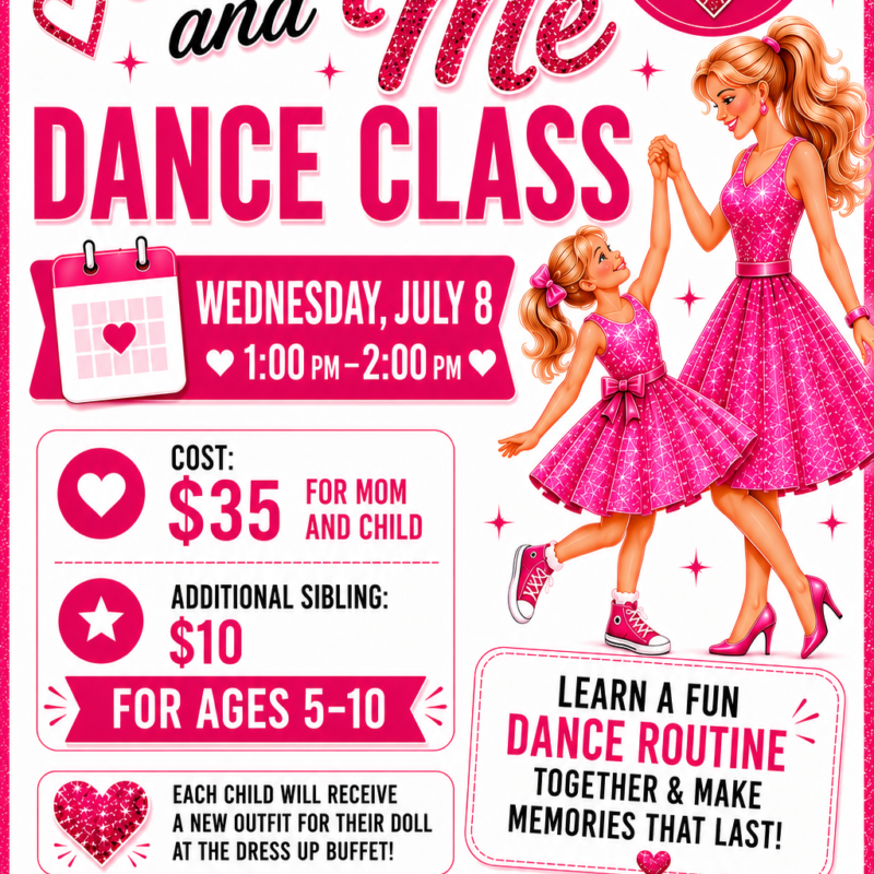 Mommy & Me Dance Class