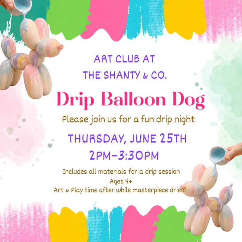 Arts & Crafts: Drip Dog Painting
