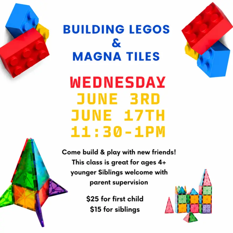 Lego & Magna Tiles Class