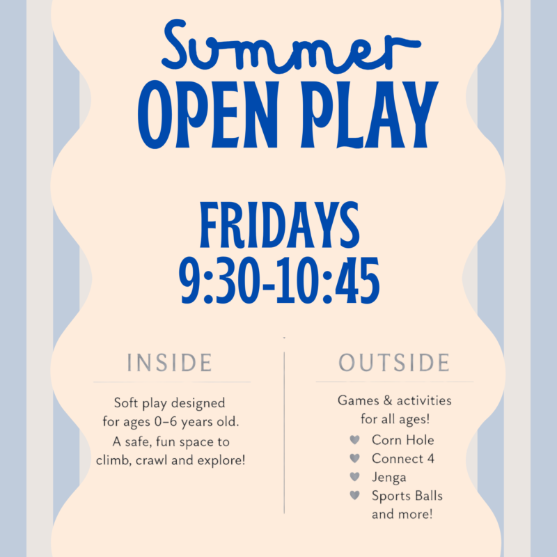 Open Play Fridays