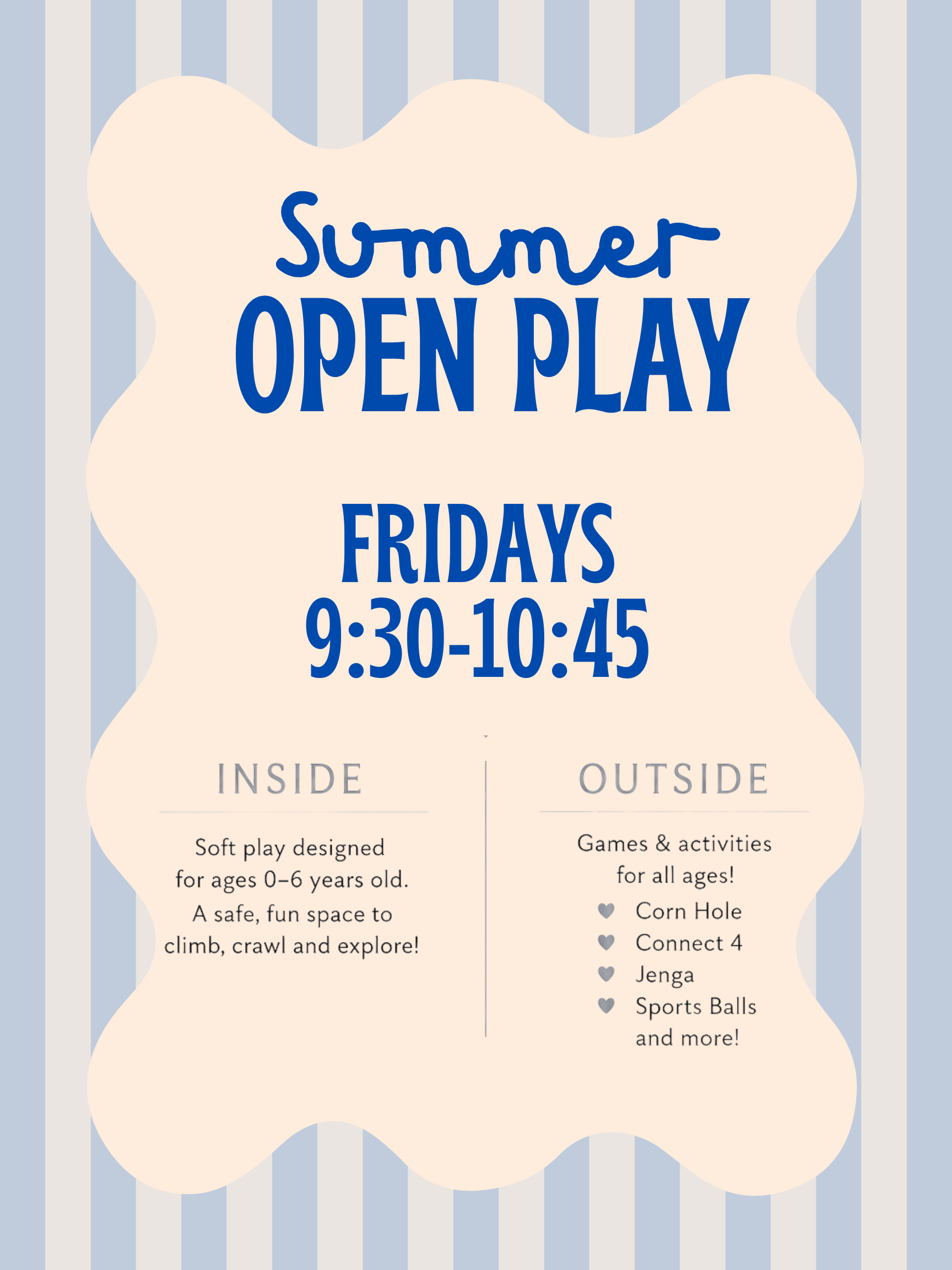 Open Play Fridays