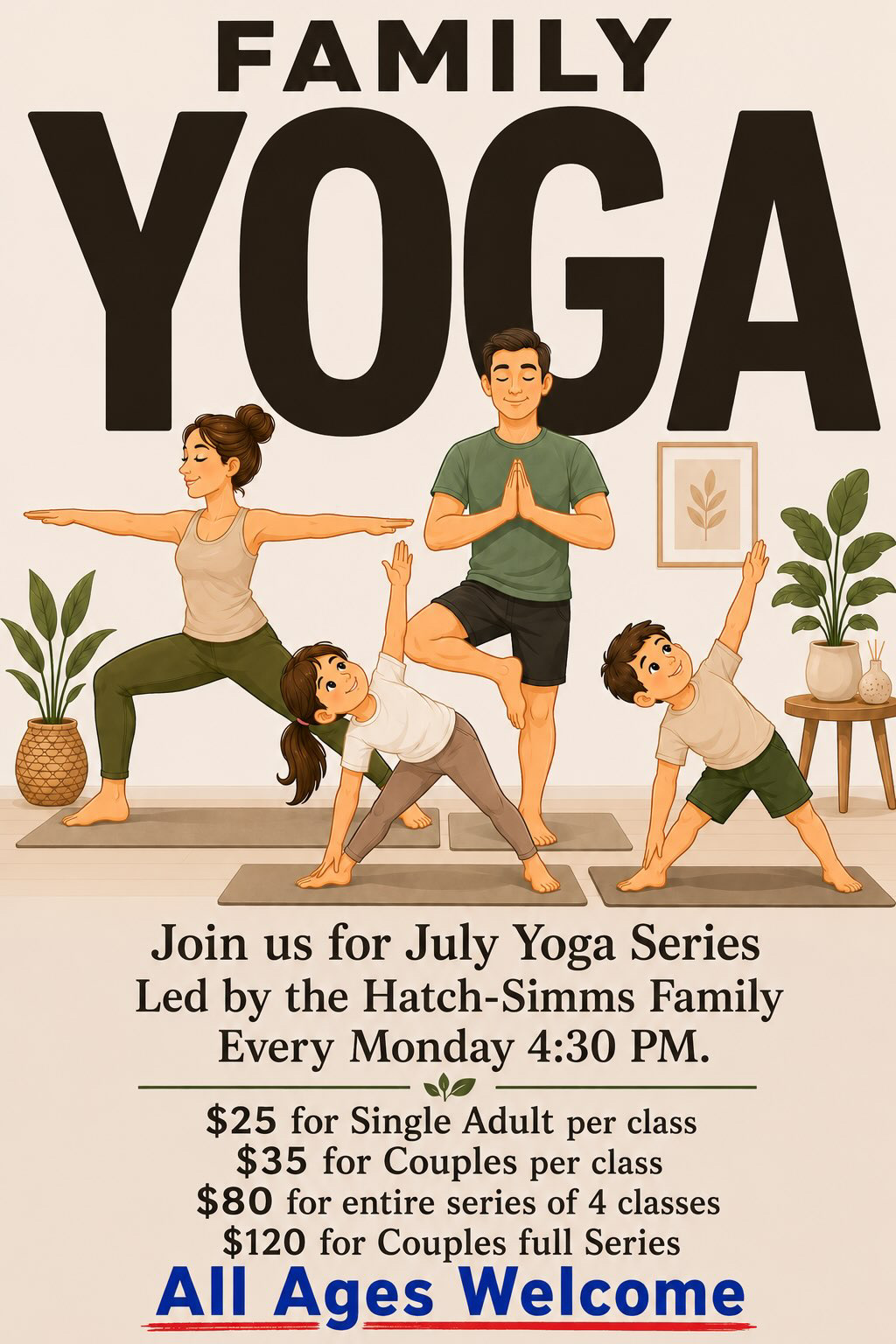 FAMILY YOGA